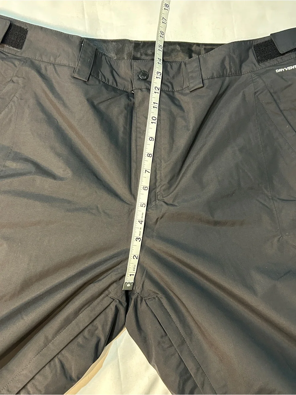 The North Face Freedom Snow Ski Pants Mens XXL Black DryVent Insulated
